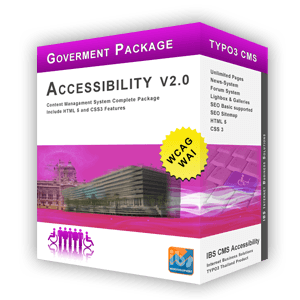 Produktbild: CMS Accessibility
