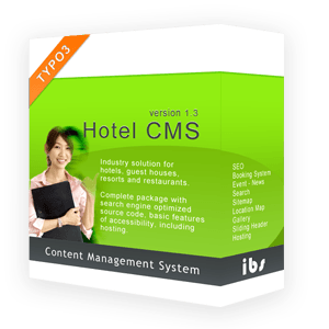 Produktbild: CMS Hotel